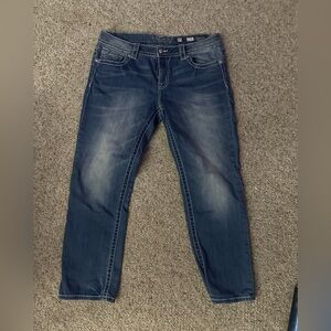 Miss Me Women's Dark Blue Jeans